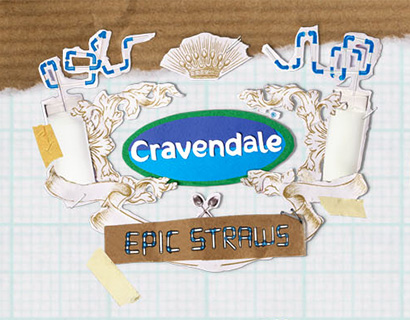 Cravendale Epic Straws